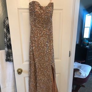 Sherri Hill prom dress